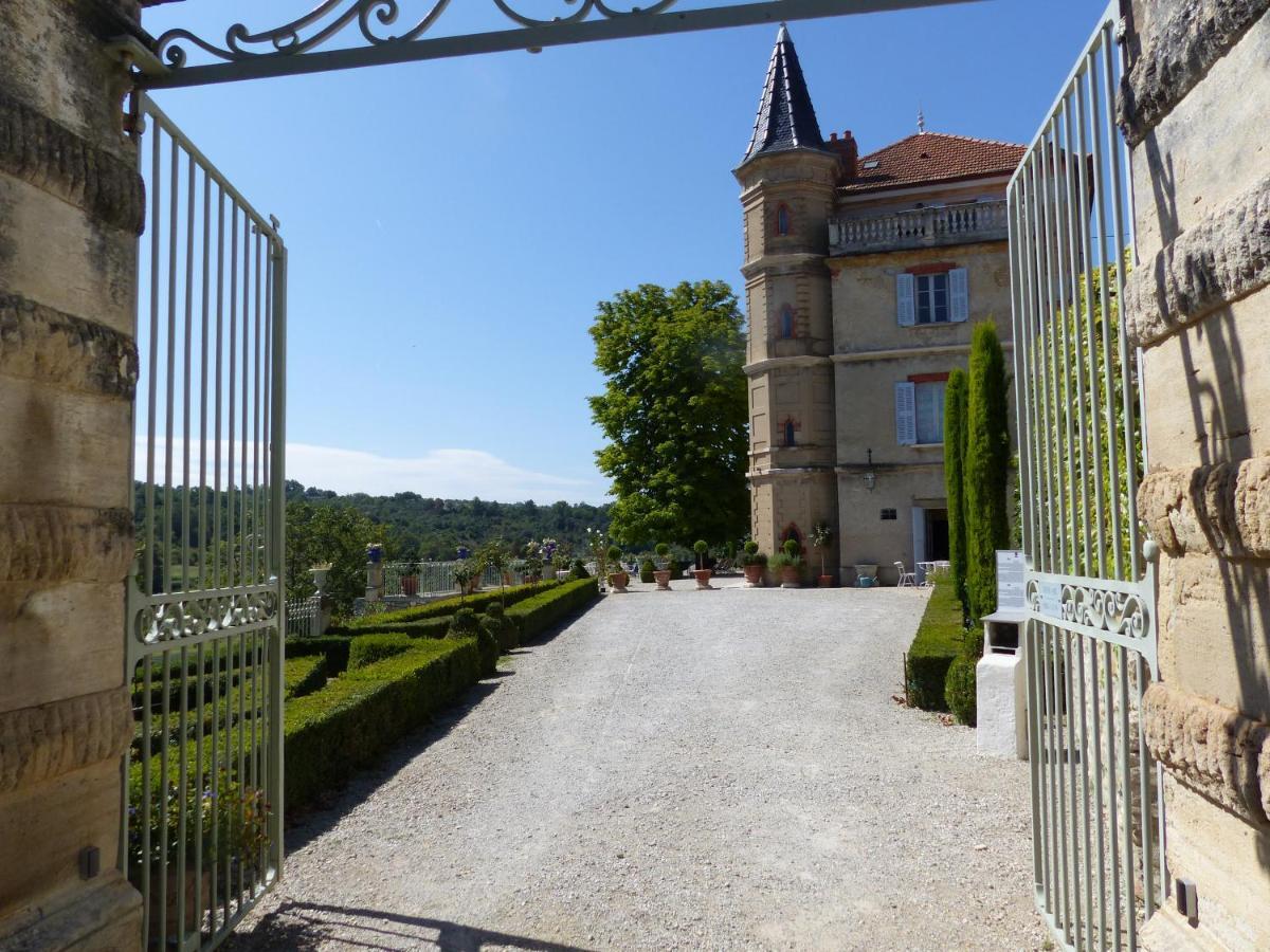 Chateau Du Grand Jardin Valensole Exterior photo
